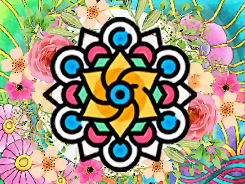 Игра Любимые цвета онлайн