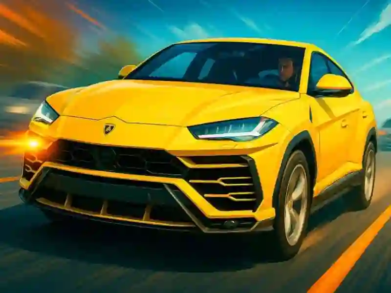 Игра Внедорожник: Гонщик на дорогах онлайн