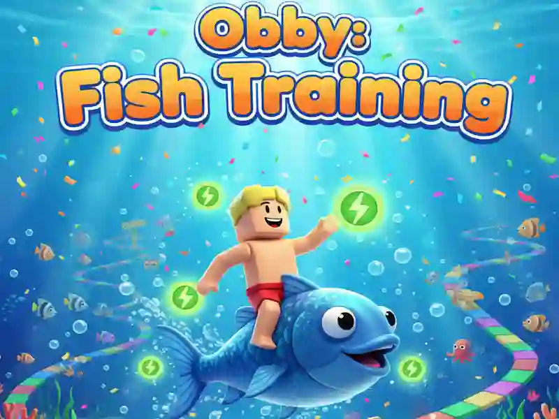 Игра Obby: Fish training онлайн
