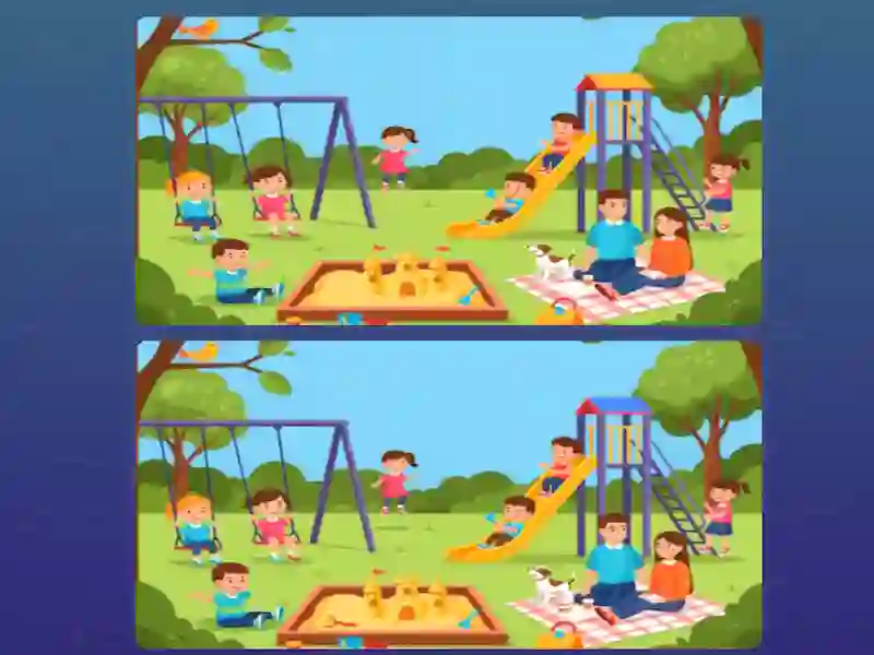 Игра Найти отличия онлайн