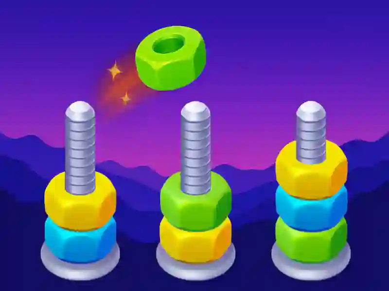 Игра Сортировка: Орехи и порядок онлайн