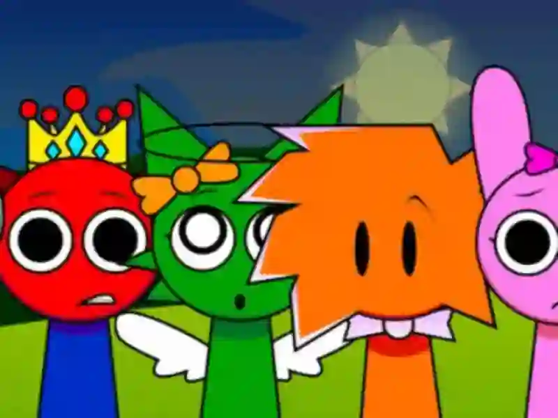 Игра Спрунки онлайн