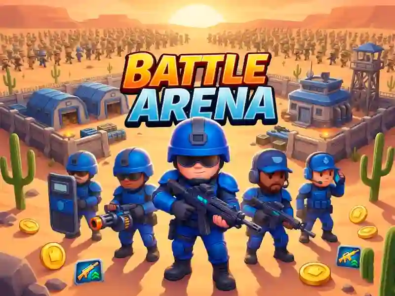 Игра Battle Arena онлайн