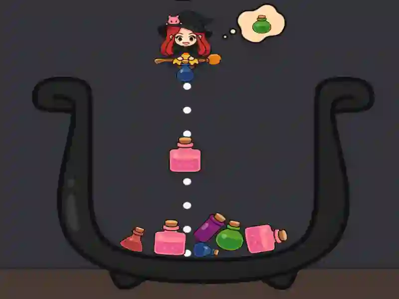 Игра Слияние зелий ведьмы онлайн