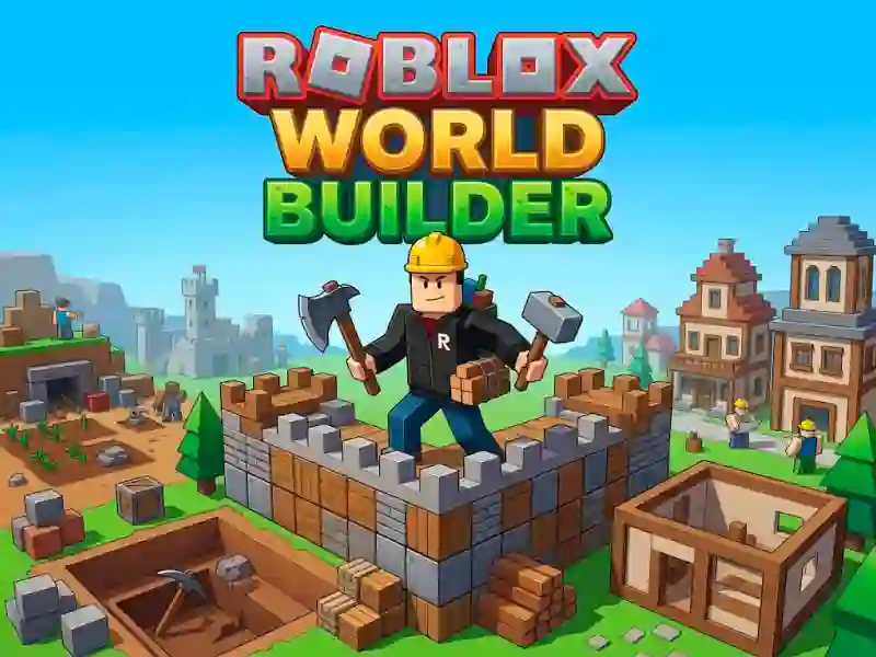 Игра Roblox World Builder онлайн