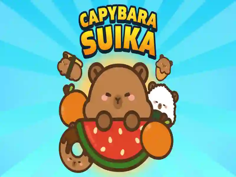 Игра Капибара: Арбуз онлайн Игра Капибара: Арбуз онлайн