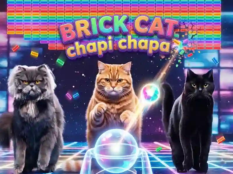 Игра Brick Cat chipi chapa онлайн