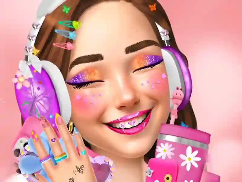 Игра Эстетика крутой девочки онлайн