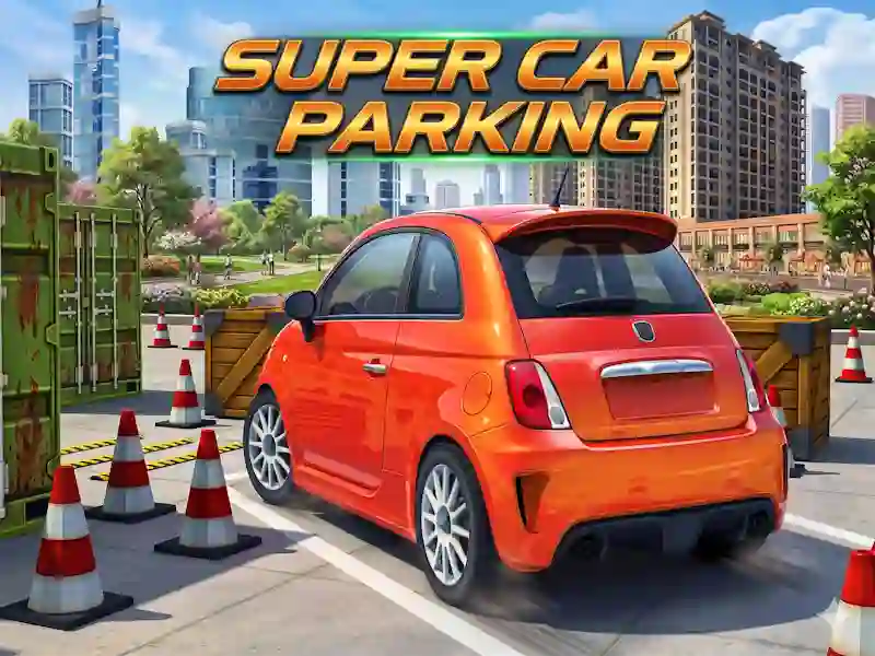 Игра Super Car Parking онлайн