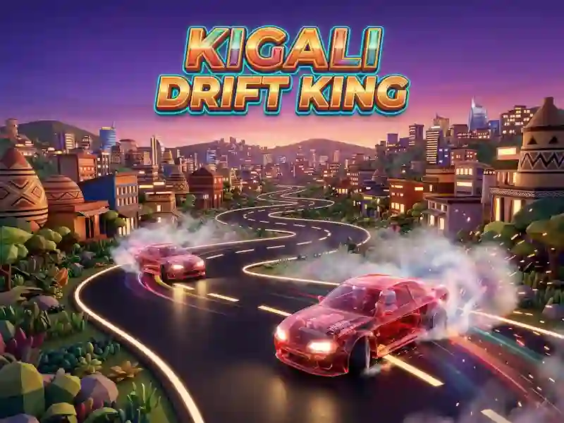 Игра Kigali Drift King онлайн