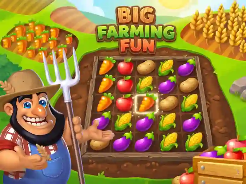 Игра Big Farming Fun онлайн