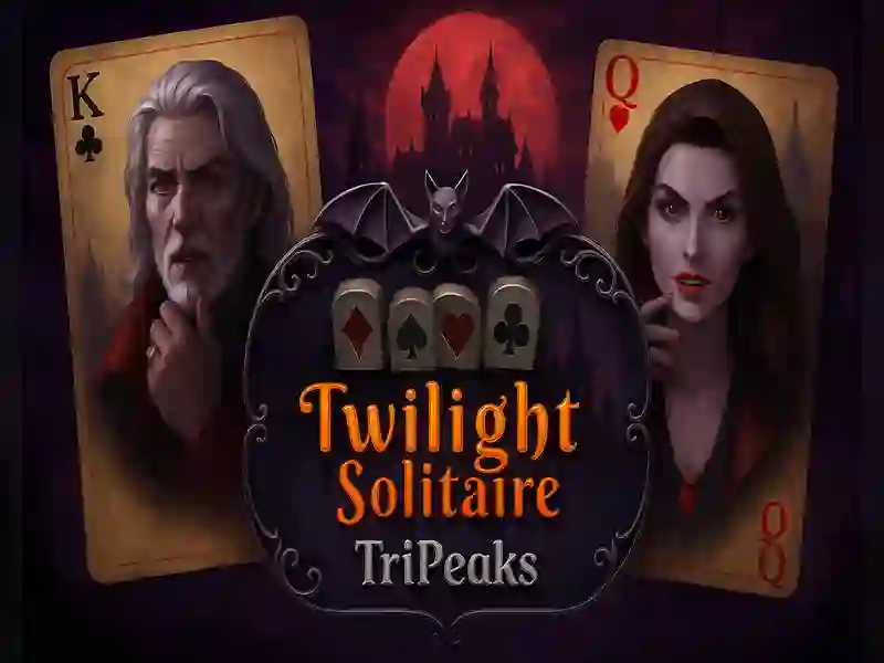 Игра Сумеречный пасьянс: Три пика онлайн