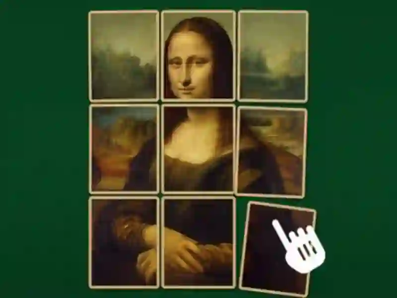 Игра Пазл солитер Делюкс онлайн