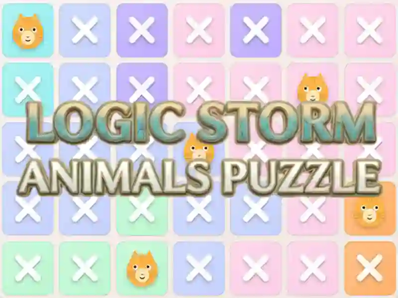 Игра Logic Storm: Animals Puzzle онлайн