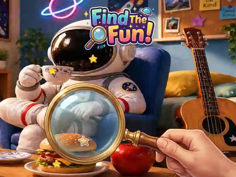 Игра Find The Fun! онлайн