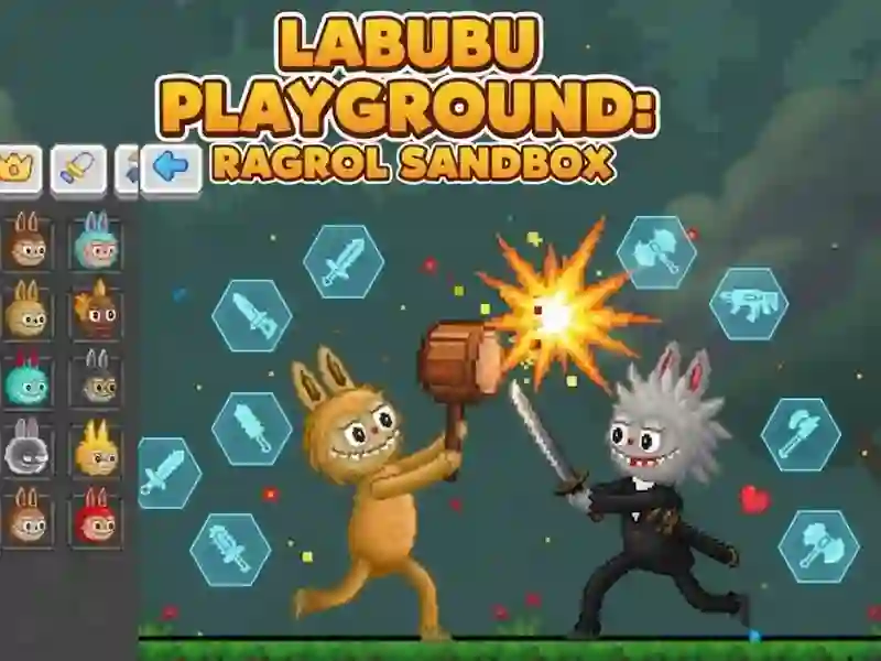 Игра Лабубу: Тряпичные куклы онлайн