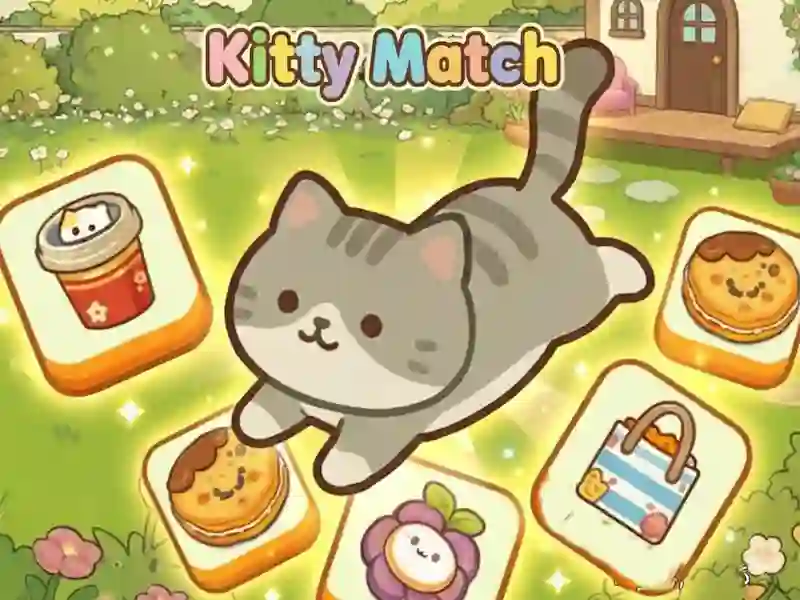 Игра Kitty Match онлайн