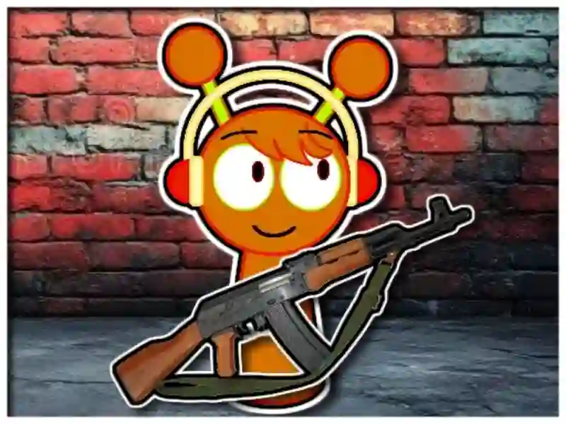 Игра Спрунки Стрелок онлайн Игра Спрунки Стрелок онлайн