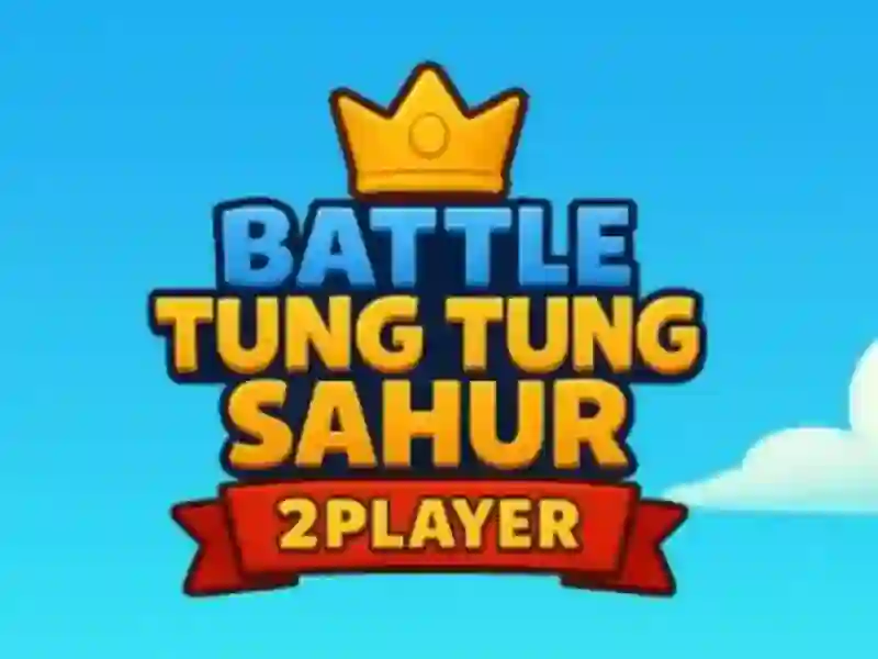 Игра Битва Тунг Тунг Сахур для 2 игроков онлайн