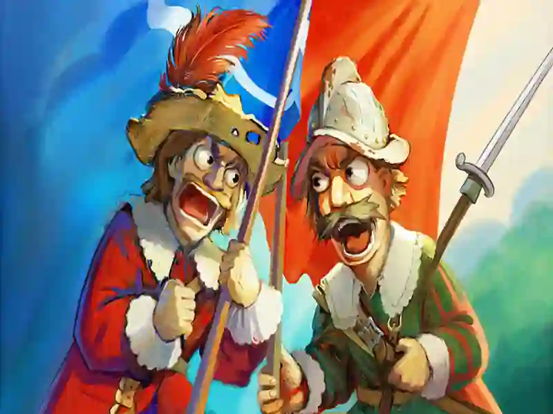 Игра Мушкетеры: Порох против Стали онлайн