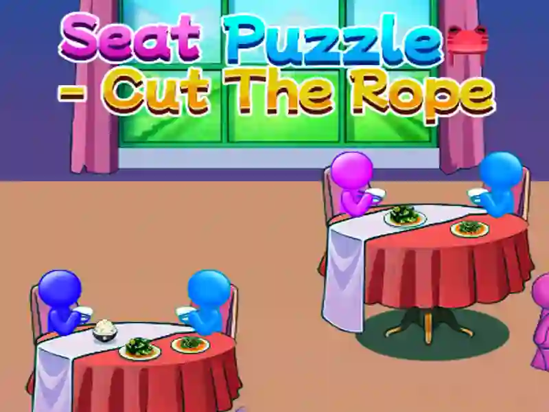 Игра Seat Puzzle Cut The Rope онлайн