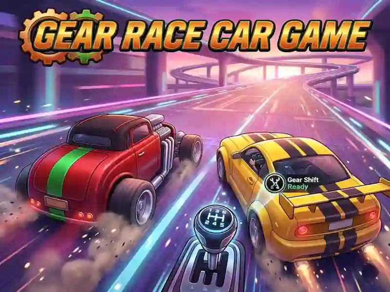 Игра Gear Race Car Game онлайн