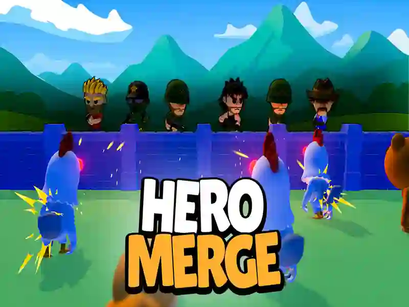 Игра Геройское слияние онлайн Игра Геройское слияние онлайн