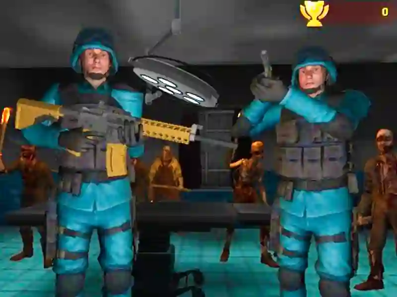 Игра Заброшенная больница онлайн Игра Заброшенная больница онлайн