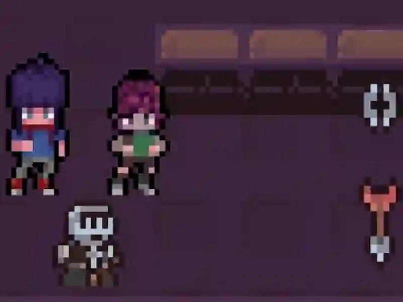 Игра Приключения дуэта: Наследие ловушек онлайн