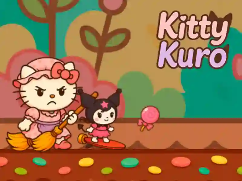 Игра Чёрная кошечка онлайн Игра Чёрная кошечка онлайн