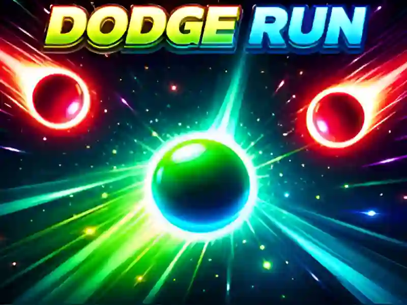 Игра Dodge Run онлайн