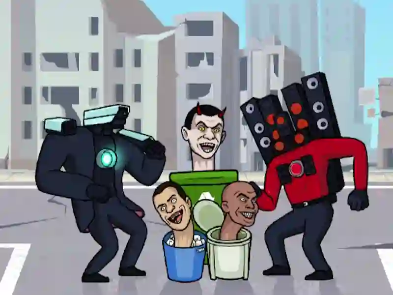 Игра Скибиди туалет Эволюция модов онлайн Игра Скибиди туалет Эволюция модов онлайн