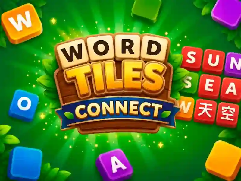 Игра Word Tiles Connect онлайн