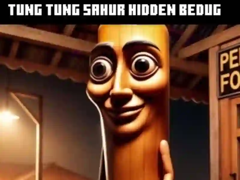 Игра Тун Тун Сахур Скрытый Бедуг онлайн