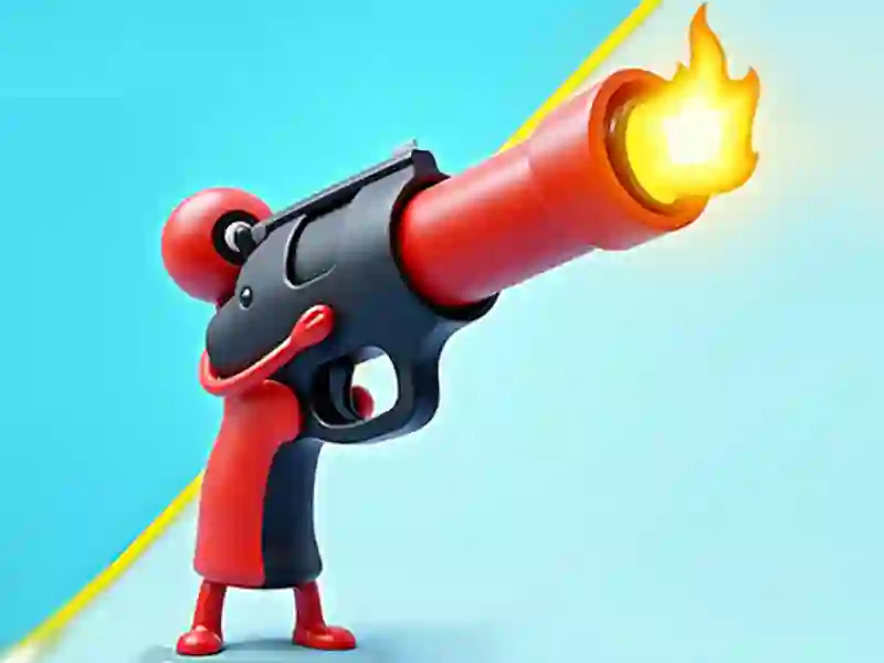 Игра Человек-стрелок-стикмен онлайн Игра Человек-стрелок-стикмен онлайн