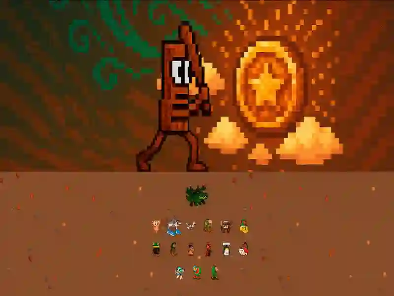 Игра Тунг Тунг Сагур: Кликер онлайн