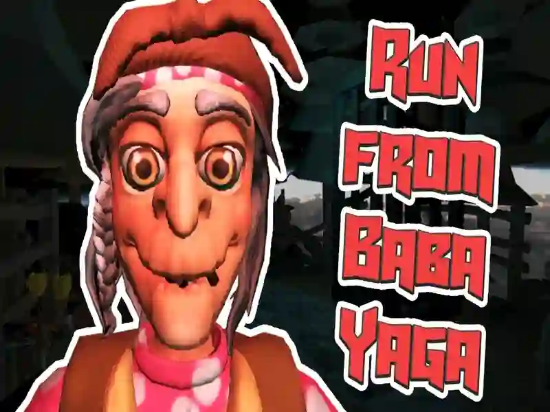 Игра Беги от Бабы Яги онлайн