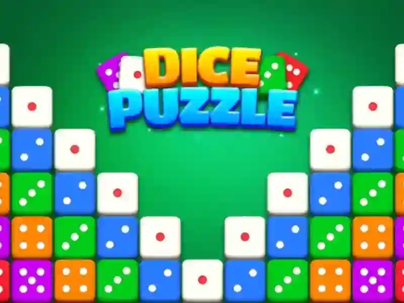 Игра Dice Puzzle онлайн