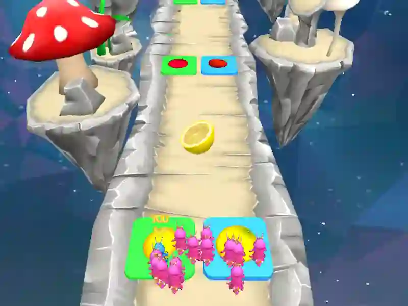 Игра Маленькие жучки онлайн