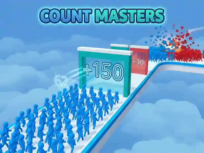 Игра Count masters онлайн