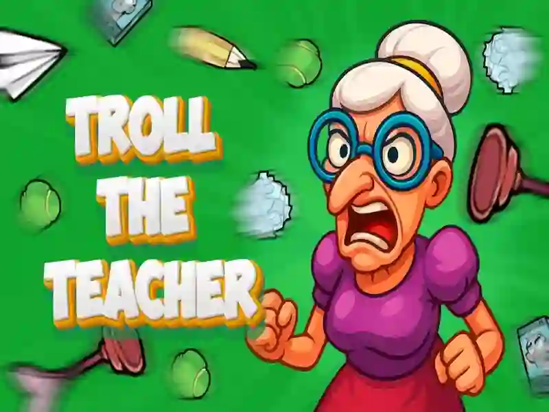 Игра Тролль Учитель онлайн Игра Тролль Учитель онлайн