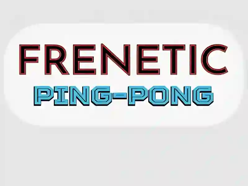 Игра Неистовый пинг-понг онлайн Игра Неистовый пинг-понг онлайн