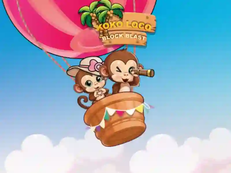 Игра Коко Локо: Блочный взрыв онлайн