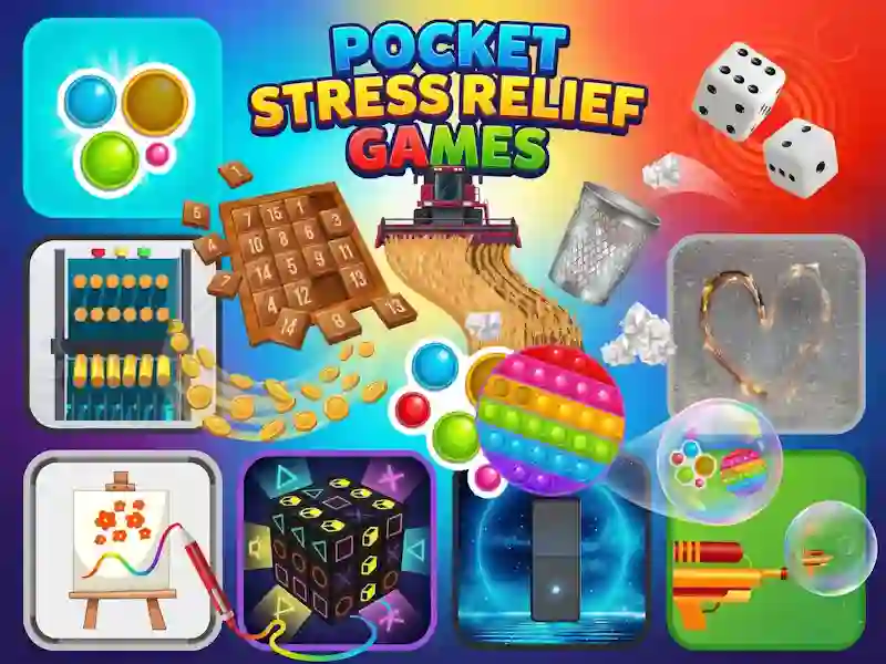 Игра Pocket Stress Relief Games онлайн