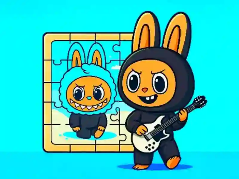 Игра Головоломка вызов Лабубу онлайн