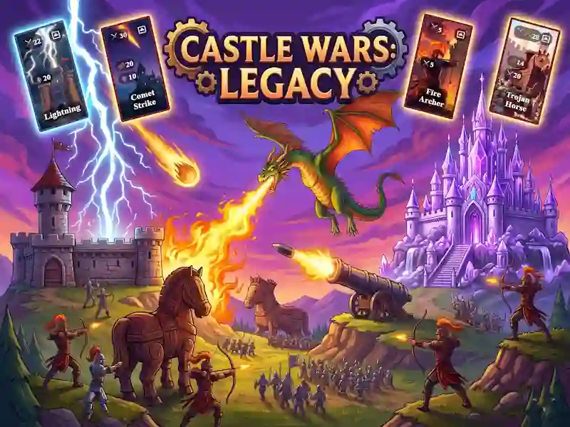 Игра Castle Wars: Legacy онлайн