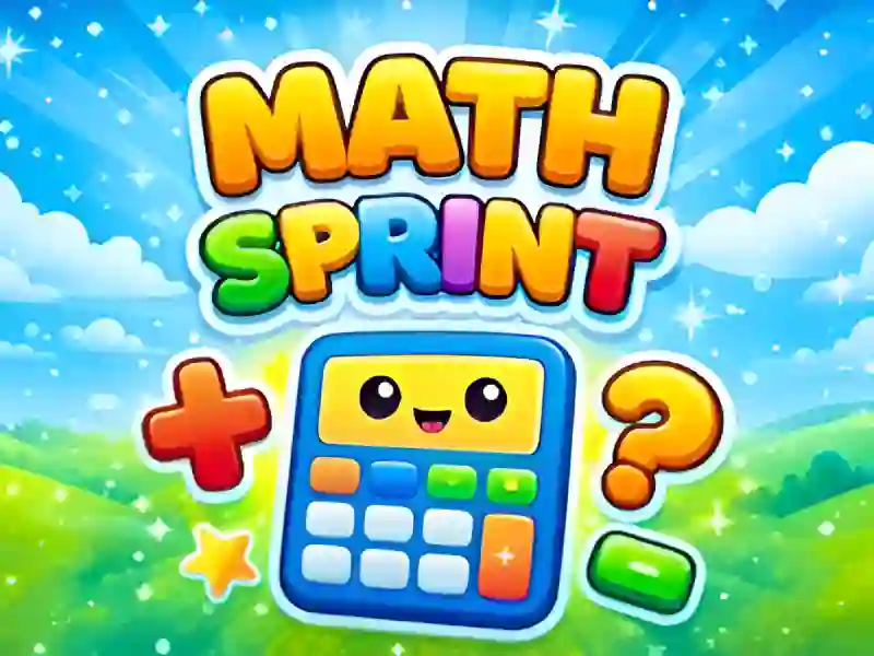 Игра Math Sprint онлайн