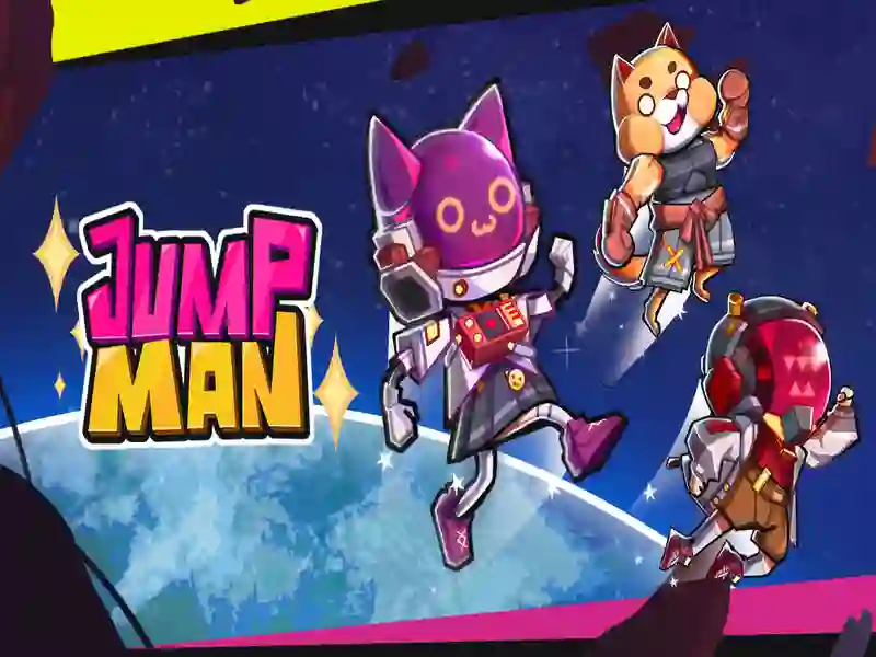 Игра Прыгающий человек онлайн Игра Прыгающий человек онлайн