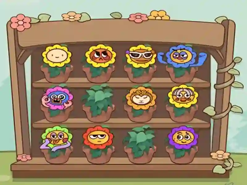 Игра Коллекция цветов онлайн