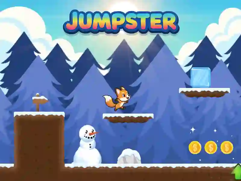 Игра Jumpster онлайн